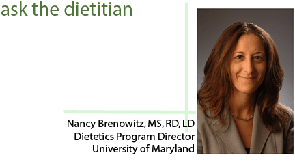 Ask The Dietitian